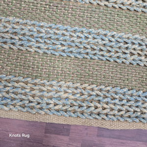 Recién llegado, diseño moderno, patrón abstracto, alfombras de yute, tamaño y color personalizables, hechas a mano en la India, alfombras y juegos - Product Image 1