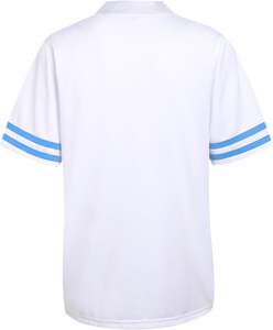 Fabricante de camisetas de fútbol deportivas universitarias personalizadas, malla atlética ligera con gráficos sublimados de alta calidad para equipos escolares - Product Image 2