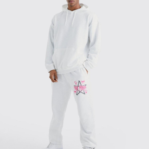 Nouvel ensemble de survêtement deux pièces personnalisé 2026, survêtement de sport pour la course à pied, survêtement grande taille pour hommes, survêtement de haute qualité pour hommes - Product Image 1