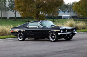 8R01C156160 Auto Clásico Usado de 1968, Estilo Muscle Car, Motor V8 de Alto Rendimiento, Coupé Americano Vintage Restaurado, Bajo Kilometraje - Product Image 6