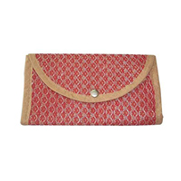 Sac cosmétique en toile vierge léger et écologique en jute avec fermeture éclair – Offre spéciale en gros