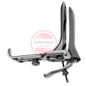 Spéculum vaginal avec lames réglables Instruments chirurgicaux gynécologiques en acier inoxydable de haute qualité - Product Image 6