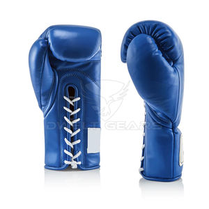 Gants de boxe en cuir personnalisés de haute qualité DWELT GEARS, respirants, antidérapants, design tendance pour hommes, pour l'entraînement sportif - Product Image 6