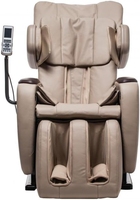 Sillón de Masaje de Cuerpo Completo con Gravedad, Masaje Shiatsu, Reclinable, con Estiramiento Tailandés, Escaneo Corporal, Rodillos para Pies, Soporte para Teléfono, Conveniente