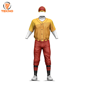 100% Maillots d'équipe de baseball personnalisés vierges de sublimation complète de haute qualité avec ensembles de shorts au prix de gros uniformes de baseball - Product Image 1