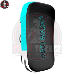 Nouvelle Arrivée - Bouclier de Frappe en Cuir PVC Doublement Cousu de Qualité Supérieure, Résistant aux Impacts et Durable, avec Logo Personnalisé pour Cible de Boxe - Product Image 4