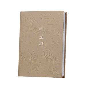 LABON Vegan Leather Cover Bullet Planner <span class=keywords><strong>Agenda</strong></span> <span class=keywords><strong>2023</strong></span> pianificatore giornaliero e mensile di 12 mesi non datato - Product Image 1