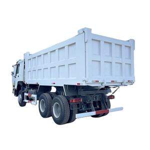 Camion benne basculante robuste 6x4/8x4 2024 pour l'exploitation minière et la construction, sans accident et prêt à être expédié - Product Image 4