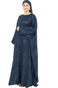 Abayas Musulmanas de Alta Calidad, Transpirables, Nuevas, Vestido Largo Informal, Abaya de Dubái, Ropa Tradicional Árabe, Ropa Islámica - Product Image 4