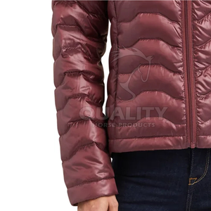 Logo personnalisé Veste d'équitation pour femmes Veste d'équitation élégante et protectrice pour l'équitation en plein air - Product Image 5