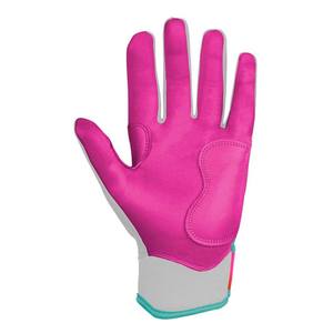 2025 Guantes de bateo de béisbol de softbol con logotipo personalizado Cuero profesional de alta calidad para entrenamiento Guantes De Bateo De Beisbol - Product Image 6