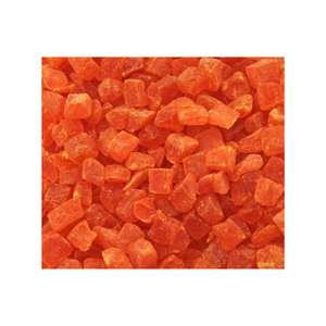 Tranches de papaye séchées Exportateur du Vietnam/Papayes séchées tendres sans sucre Délicieux-Top fruits secs tropicaux - Product Image 1