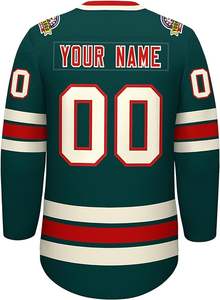 Uniforme personnalisé de joueurs de hockey sur glace/maillots de hockey sur glace pour hommes et femmes avec étiquettes de conception de logo personnalisées - Product Image 5