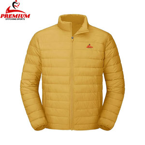 Veste d'hiver matelassée de haute qualité vestes bouffantes personnalisées pour hommes chaud imperméable grande taille épaisse veste en duvet pour hommes - Product Image 4
