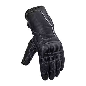 Guantes de Motociclismo de Carreras, Dedos Completos, Tecnología de Pantalla Táctil, Antideslizantes, Transpirables, para Invierno, para Motocross, Alta Calidad, Personalizados - Product Image 3