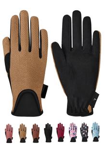 Guantes elásticos para montar a caballo, a precio de fábrica, para montar a caballo al aire libre - Product Image 6