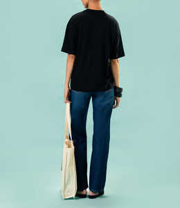 Camisetas Casuales de Verano para Mujer, de Algodón, con Logotipo Personalizado al por Mayor, de Alta Calidad, Secado Rápido y Transpirables - Product Image 2