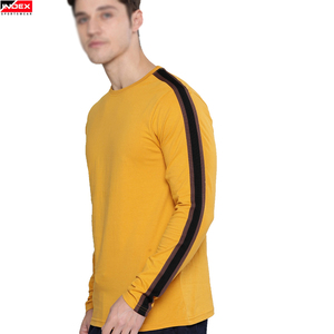 Camisetas de Verano para Hombre de Alta Calidad, Talla Adulto, 100% Algodón Peinado, Manga Larga, Transpirables, con Logotipo con Patrón de Letras en la Parte Delantera - Product Image 2