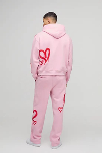 Sudadera con Capucha de Invierno de Alta Calidad, 100% Algodón, Ligera, Corte Regular, Diseño Urbano, Gráfico Personalizado, Transpirable - Product Image 2