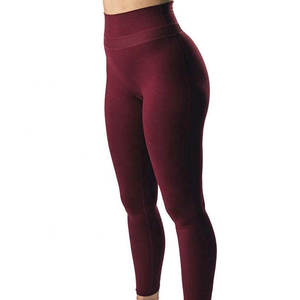 Mid Waist Fitness Gym Yoga <b>Leggings</b> Women's Seamless Breathable Custom Elastic High Quality Yoga <b>Leggings</b> - Product Image 6