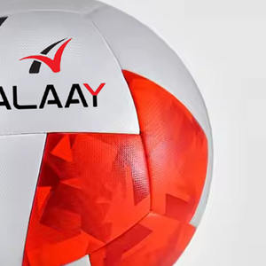 Alaay High Quality PU Hybrid Soccer Ball Differently Colored Panels for International <b>Match</b> and Training - Product Image 4