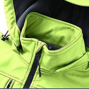 Vente en gros de vestes softshell pour hommes, marque personnalisée, nouveau fabricant arrivé, nouveau style pour les vestes softshell pour hommes - Product Image 5