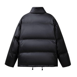 Venta caliente logotipo personalizado chaqueta de invierno Formal de los hombres al aire libre de poliéster impermeable Puffer Bubble Coat - Product Image 5