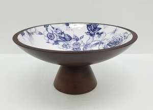 ถ้วยชามบนโต๊ะอาหารทำจากทองเหลืองรูปทรงกลมชามสำหรับใส่อาหารทำงานโลหะดีไซน์สวย - Product Image 4