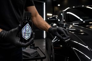 Recubrimiento Cerámico Obsidian ELITE |   Marca Privada OEM |   Autoregenerable y Resistente a los Arañazos |   Superhidrófobo |   Coche de Acero Inoxidable - Product Image 2