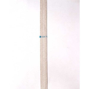 Top qualité pas cher prix uniforme tresses entièrement personnalisation lingot argent dentelle tresse pour la décoration - Product Image 5