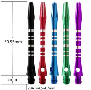 Arbres de fléchettes en métal de haute qualité avec accessoire de rainures pour fléchettes - Product Image 1