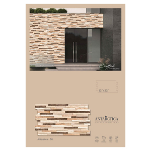 2023 nouveau Design élévation carrelage mural décoration de la maison 31x56cm carreaux de mur en céramique carreaux de piscine pour les murs - Product Image 5