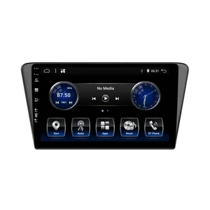 Autoradio Navigations system GPS Für Peugeot Auto DVD-Player Android 12 Touchscreen GPS WLAN MP5 Stereo Autoradio Audio Multimedia