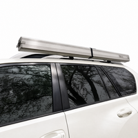 Auvent de voiture en aluminium de qualité supérieure pour SUV/4x4, protection UV, équipement de camping, accessoires