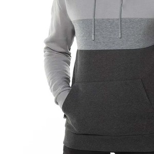 Sudadera con capucha de lana bordada de manga larga de Color sólido de estilo informal de talla grande personalizada para fabricantes de ropa nueva colección de invierno - Product Image 5