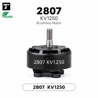 Moteur brushless FPV T-MOTOR 2807 KV1250 4 6S 551W 2,17 kg de poussée, haute vitesse, pour drone FPV
