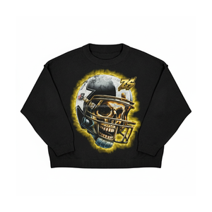 Sweat-shirt à capuche surdimensionné personnalisable avec logo, en coton brossé de haute qualité, polaire d'hiver, coupe-vent, écologique - Product Image 1