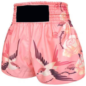 Superventas Fairtex Muay Thai Shorts Sublimación Bordado Pantalones cortos Ropa de artes marciales Hecho en Pakistán - Product Image 2