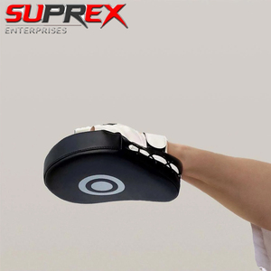 Taekwondo Double <b>Kick</b> Training Pad Leather Martial Arts Karate Strike <b>Shield</b> Durable Striking Pad Fully Customized Quality - Product Image 2