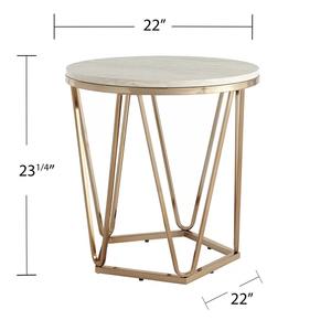 Table d'angle en fer et bois massif personnalisée de haute qualité pour la maison, le jardin, le bureau, table d'appoint élégante pour café pour la décoration - Product Image 4