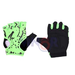 Guantes de Gimnasio Resistentes Unisex OEM, Transpirables, de Cuero, para Ejercicio Físico, Levantamiento de Pesas, Color y Tamaño Personalizables, Agarre para Manos - Product Image 1