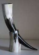 Cuerno para Beber Artesanal y Económico | Cuerno Vikingo 100% Natural para Beber Cerveza, Cuerno para Beber en Venta |   Cuernos de vaca para beber hechos a mano - Product Image 3