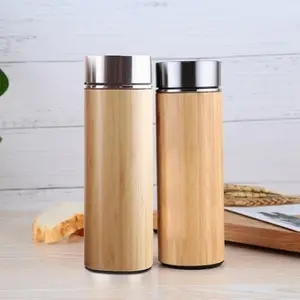 Wholesale Bamboo water bottle with cheap price Ms Hana