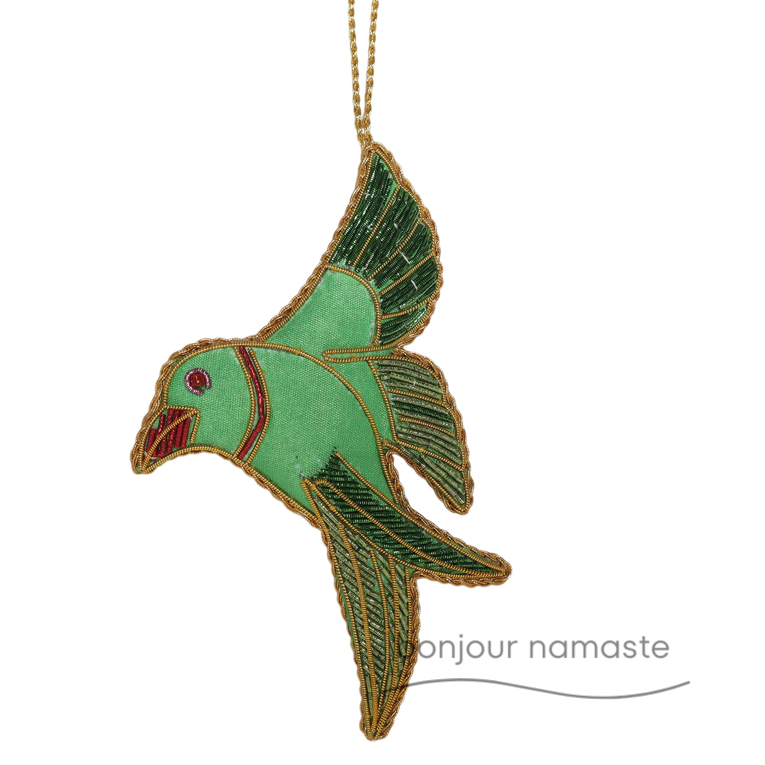 Multicolor (green, emerald green and red) - Free to customize