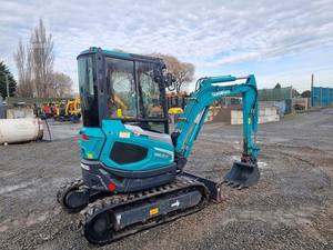 Excavadora Usada 2023 para SWE25uf con Motor Laidong y Cilindro Hidráulico Toshiba, 2 Años de Garantía - Product Image 4