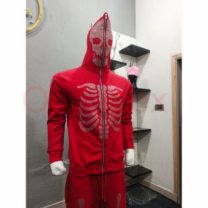 Conjunto Deportivo de Invierno Personalizado de Alta Calidad, Pantalones Deportivos y Sudadera con Capucha Unisex, 100% Algodón - Product Image 6