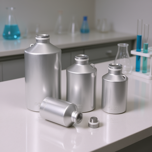 Bouteille en aluminium Burkle GmbH pour le transport de liquides alimentaires et chimiques à usage de laboratoire - Product Image 3