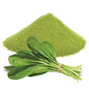 100% Orgánico ISO Suministro de fábrica Polvo de espinaca secado por pulverización instantáneo Sabor dulce para aromatizar Embalaje a granel - Product Image 4