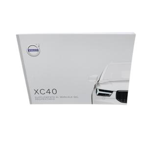 MANUAL DE USO Y MANTENIMIENTO VOLVO XC40 Serie (17>) - Product Image 4