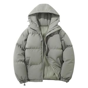 Chaqueta de Invierno para Hombre de Alta Calidad para Uso Diario, Diseño OEM, Uso Casual, Precio Bajo, Chaquetas Acolchadas para Hombre con Logotipo Personalizado en la Parte Delantera en Venta - Product Image 1